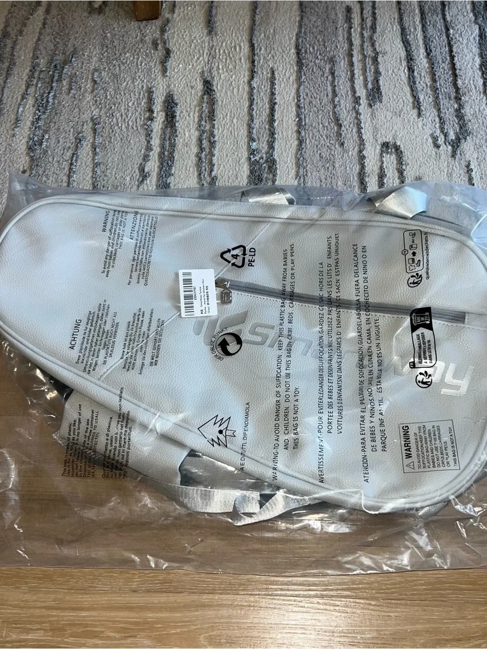 Smartway Gray 40L Pickleball Bag
